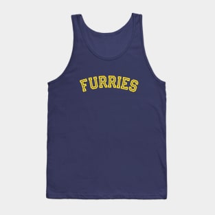 Furries Slogan Tank Top